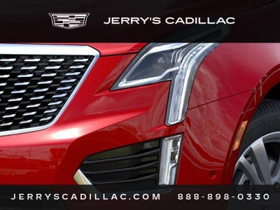 2026 Cadillac XT5 Premium Luxury