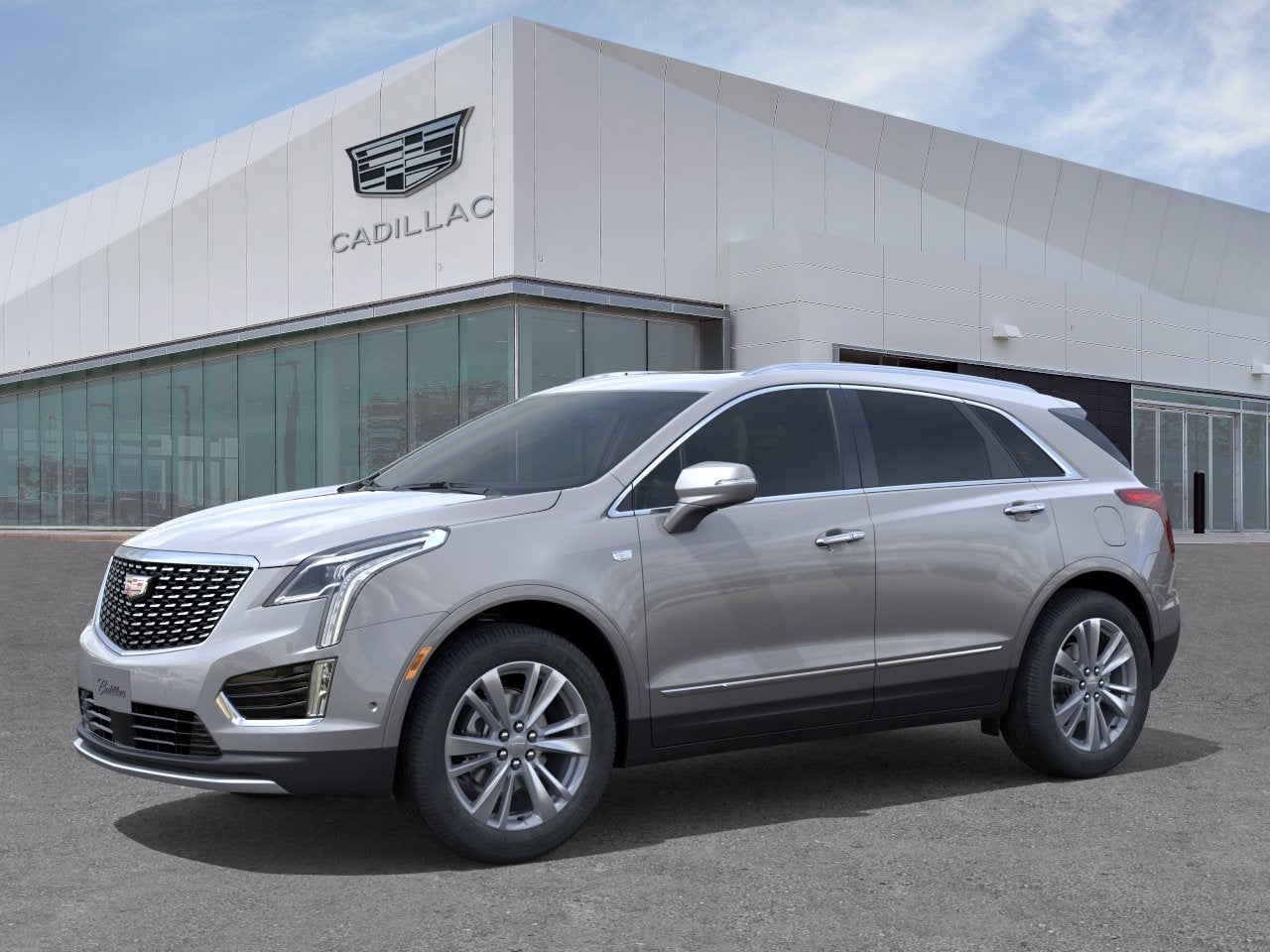 2026 Cadillac XT5 Premium Luxury