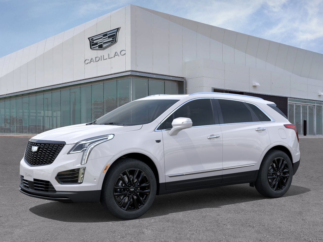 2026 Cadillac XT5 Premium Luxury