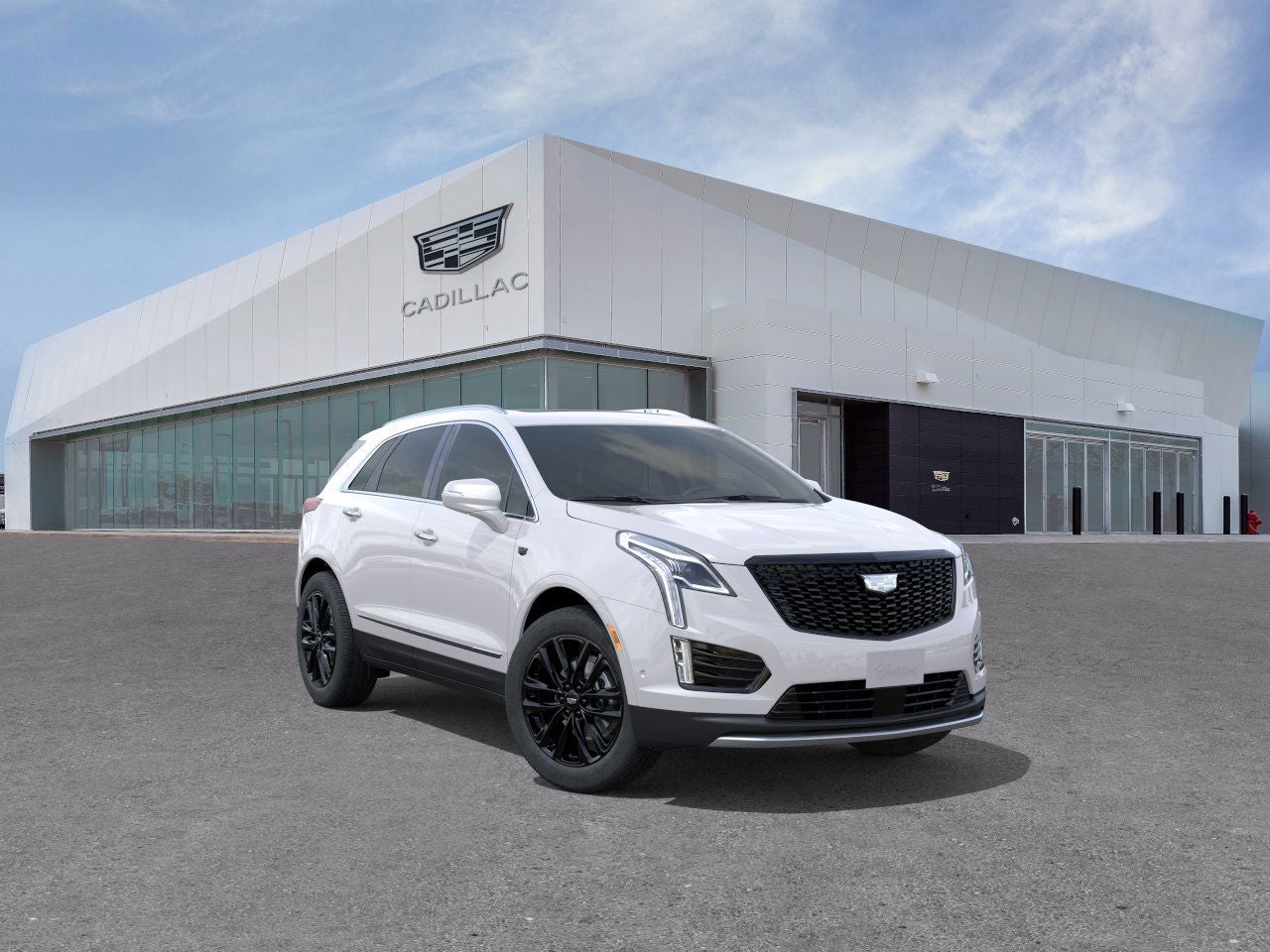 2026 Cadillac XT5 Premium Luxury