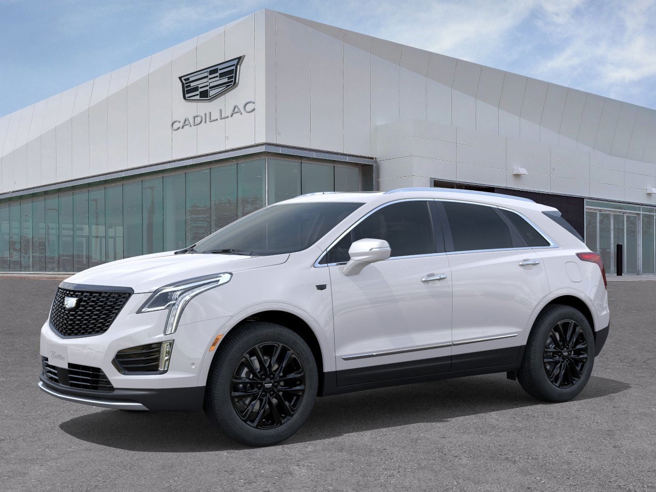 2026 Cadillac XT5 Premium Luxury