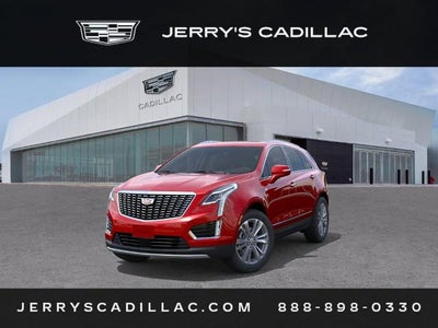 2026 Cadillac XT5 Premium Luxury