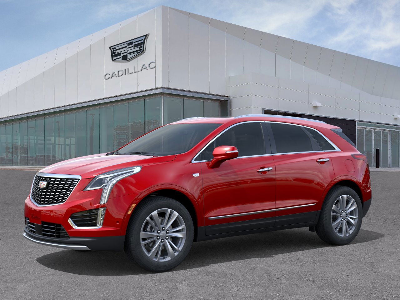 2026 Cadillac XT5 Premium Luxury