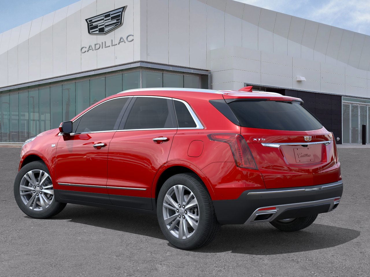 2026 Cadillac XT5 Premium Luxury