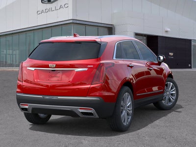 2026 Cadillac XT5 Premium Luxury