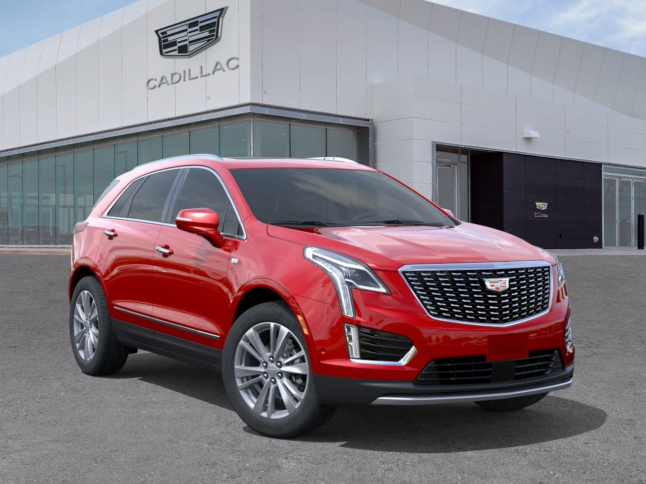 2026 Cadillac XT5 Premium Luxury