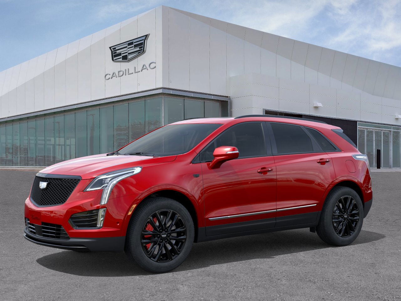 2026 Cadillac XT5 Sport