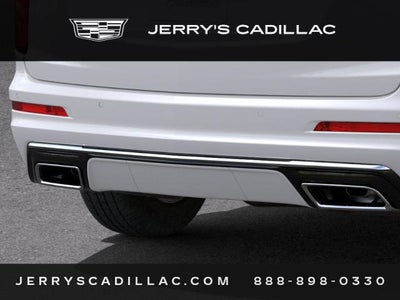 2025 Cadillac XT6 Luxury