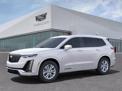 2025 Cadillac XT6 Luxury