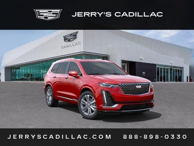 2025 Cadillac XT6 Premium Luxury