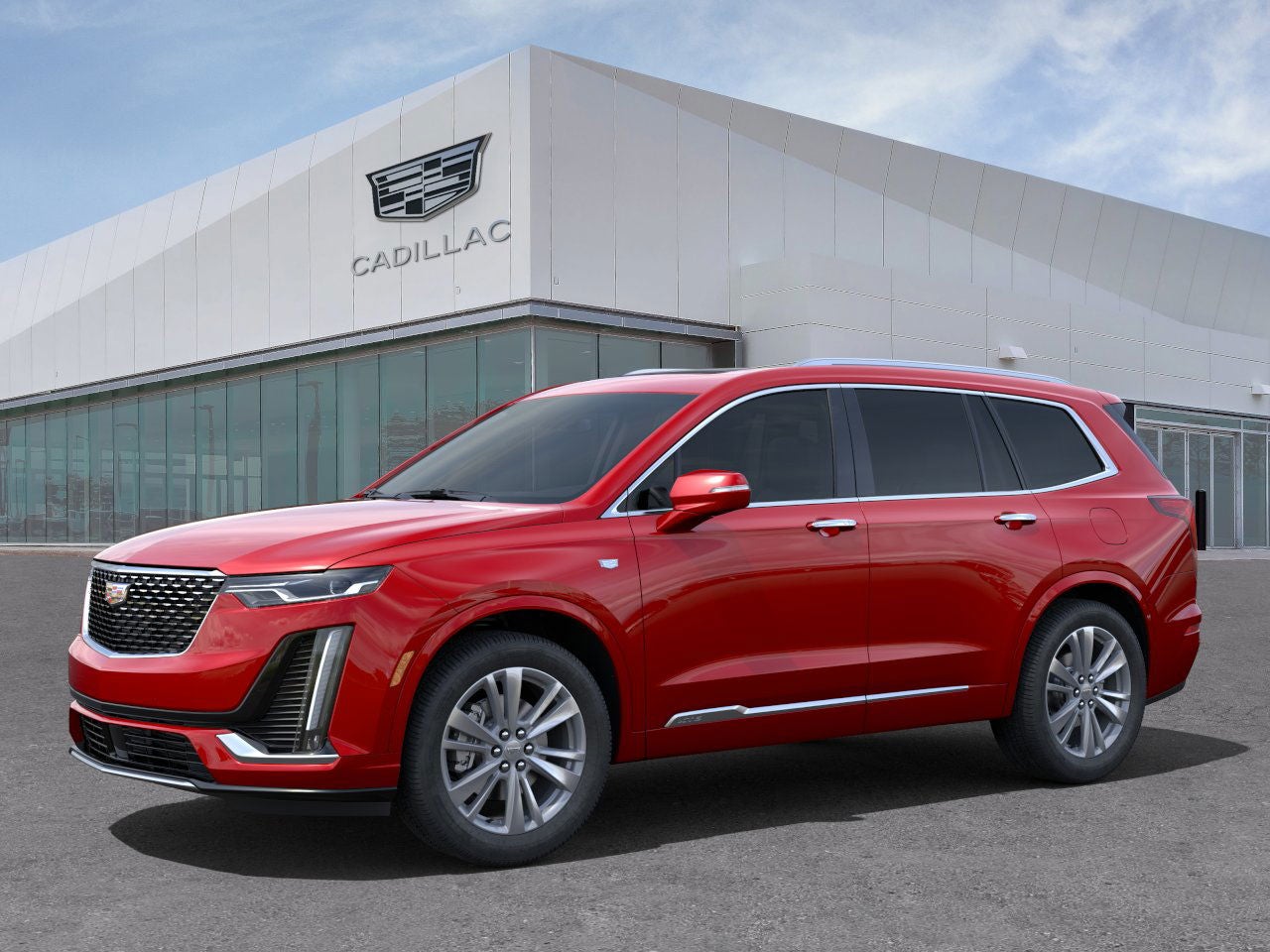 2025 Cadillac XT6 Premium Luxury