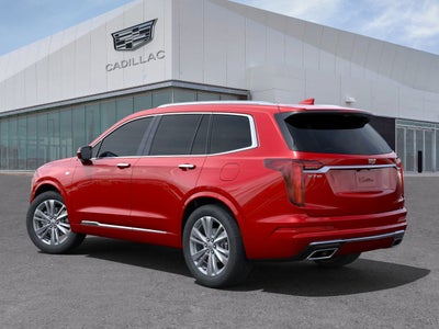 2025 Cadillac XT6 Premium Luxury