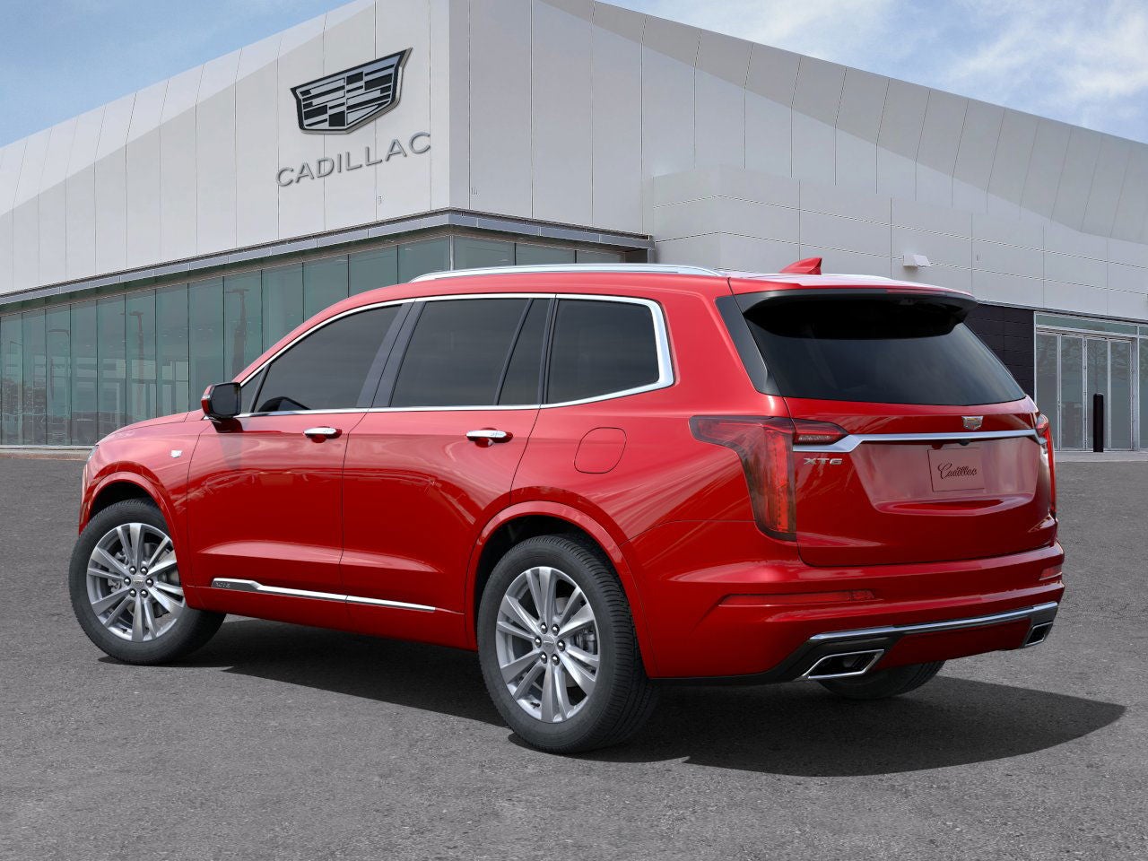 2025 Cadillac XT6 Premium Luxury
