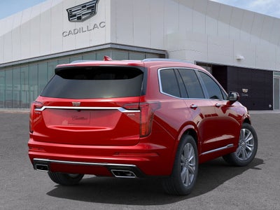 2025 Cadillac XT6 Premium Luxury