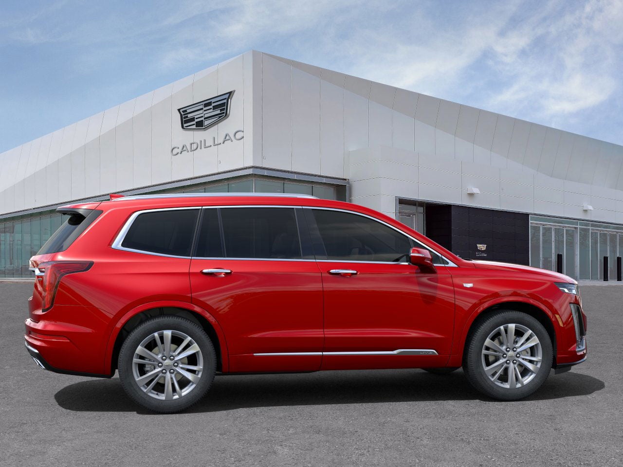 2025 Cadillac XT6 Premium Luxury