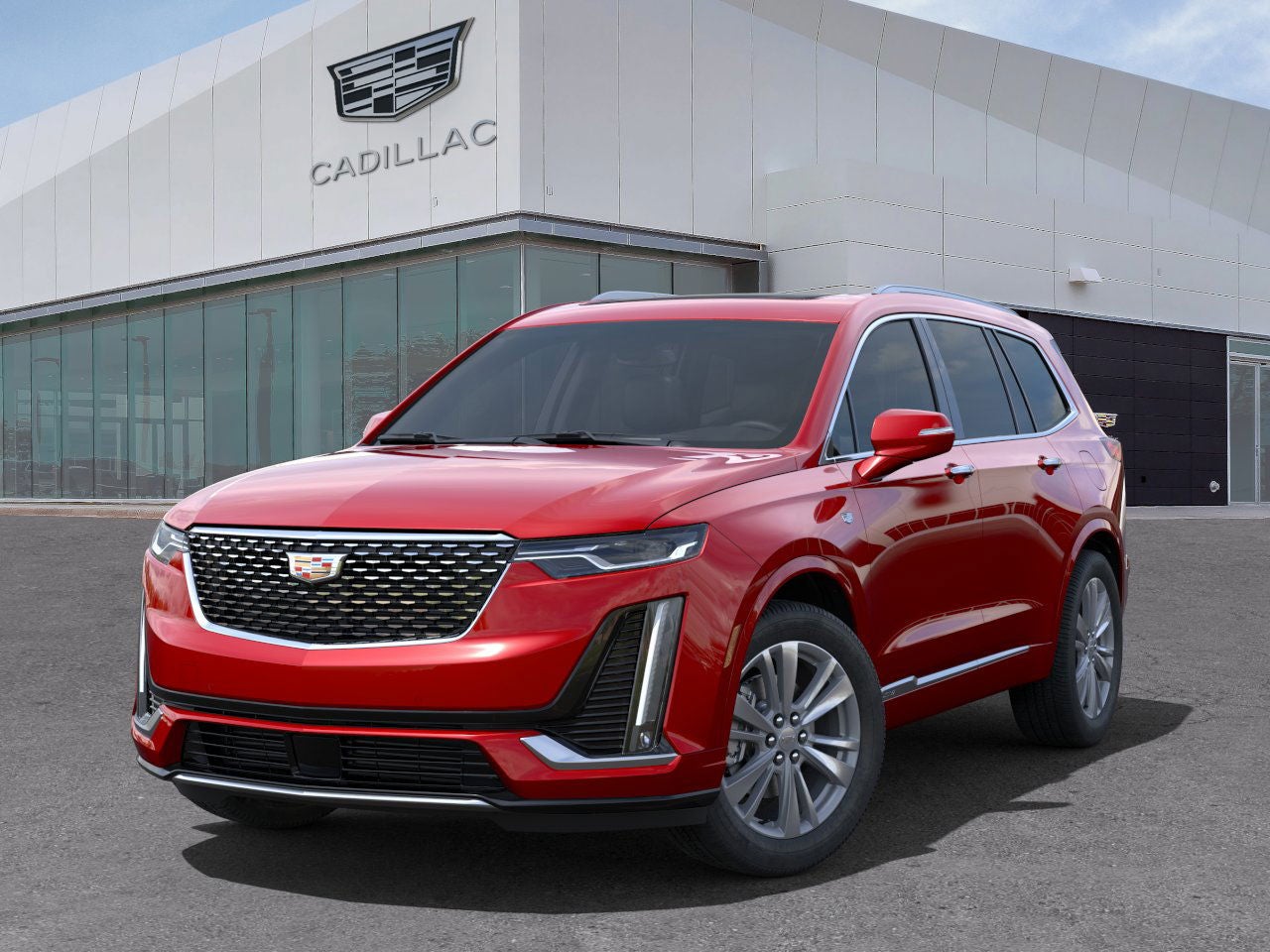 2025 Cadillac XT6 Premium Luxury