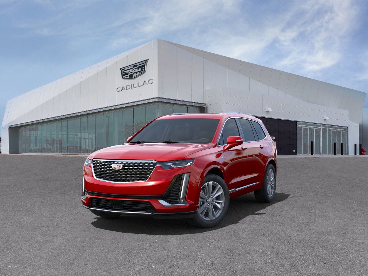2025 Cadillac XT6 Premium Luxury