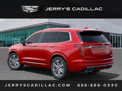 2025 Cadillac XT6 Premium Luxury