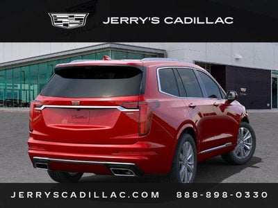 2025 Cadillac XT6 Premium Luxury