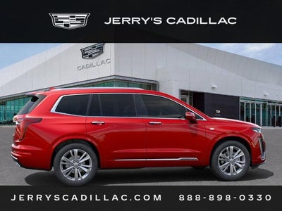 2025 Cadillac XT6 Premium Luxury