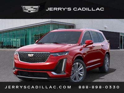 2025 Cadillac XT6 Premium Luxury