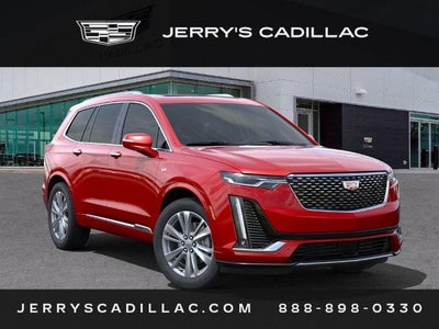 2025 Cadillac XT6 Premium Luxury