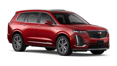 2025 Cadillac XT6 Premium Luxury