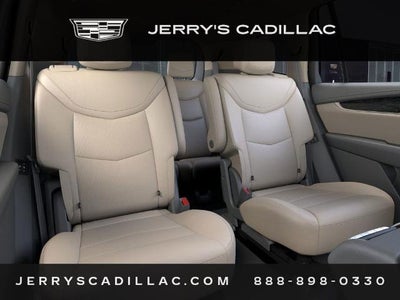 2025 Cadillac XT6 Premium Luxury