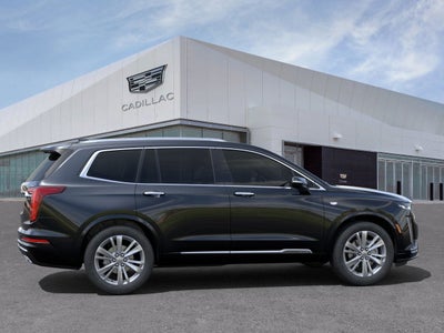 2025 Cadillac XT6 Premium Luxury