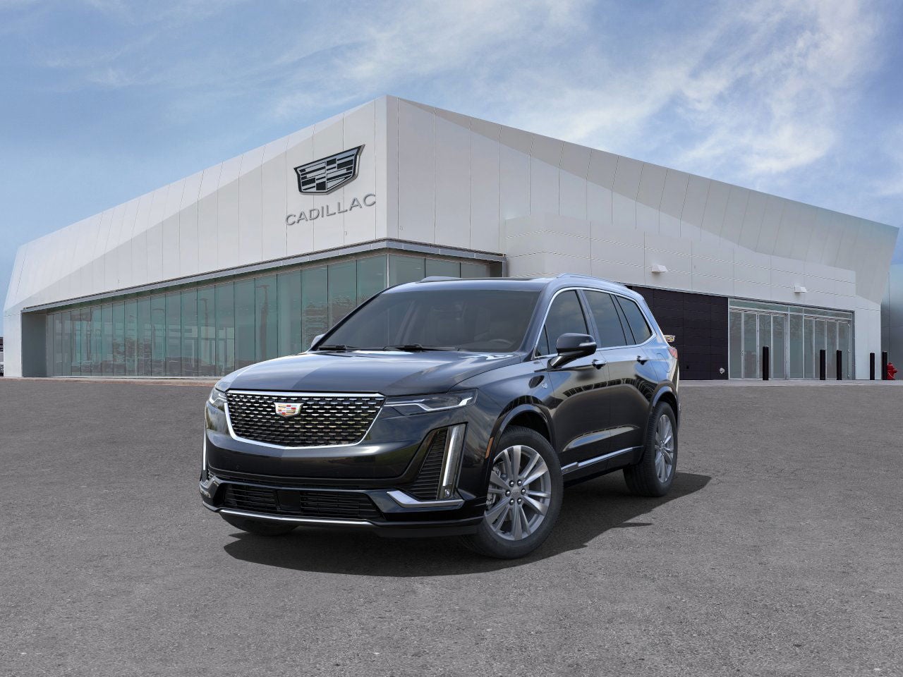 2025 Cadillac XT6 Premium Luxury