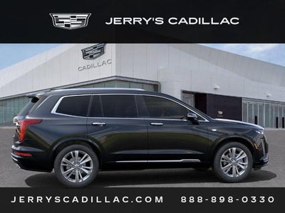 2025 Cadillac XT6 Premium Luxury
