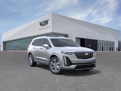 2025 Cadillac XT6 Premium Luxury