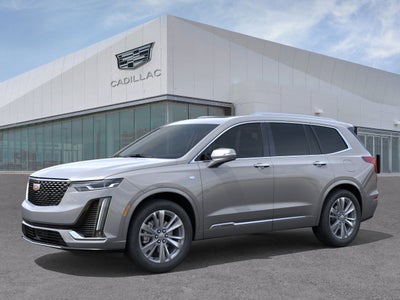 2025 Cadillac XT6 Premium Luxury