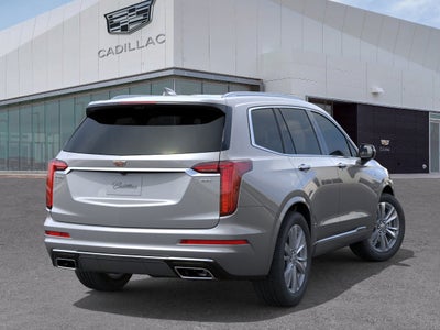 2025 Cadillac XT6 Premium Luxury