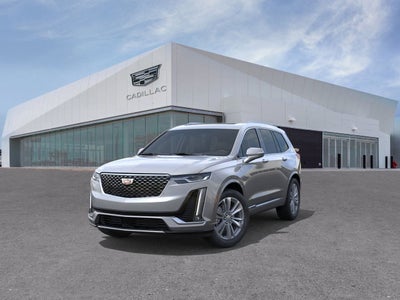 2025 Cadillac XT6 Premium Luxury