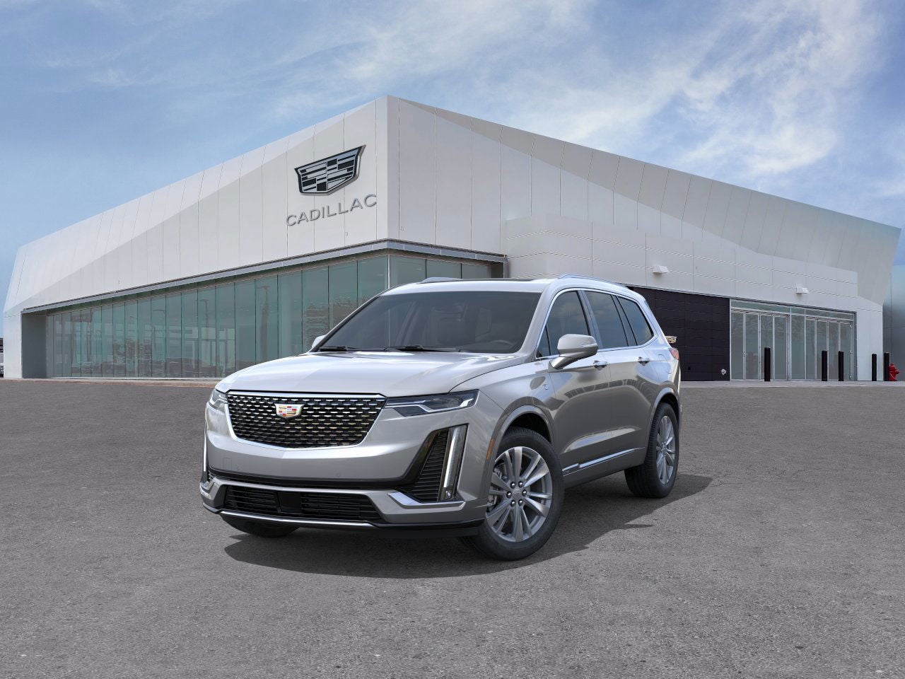 2025 Cadillac XT6 Premium Luxury