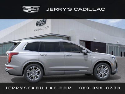 2025 Cadillac XT6 Premium Luxury