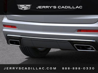 2025 Cadillac XT6 Premium Luxury