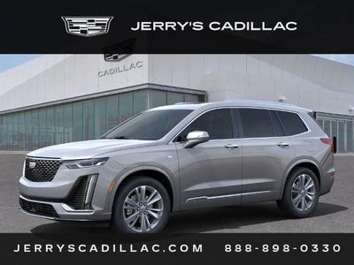 2025 Cadillac XT6 Premium Luxury