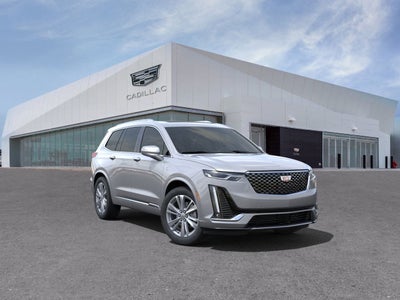2025 Cadillac XT6 Premium Luxury