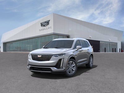 2025 Cadillac XT6 Premium Luxury