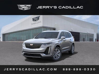 2025 Cadillac XT6 Premium Luxury