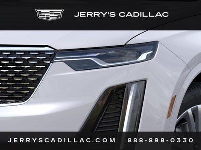 2025 Cadillac XT6 Premium Luxury
