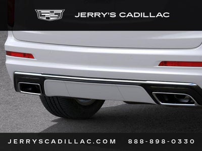 2025 Cadillac XT6 Premium Luxury