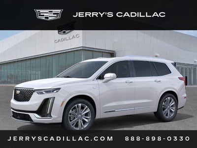 2025 Cadillac XT6 Premium Luxury
