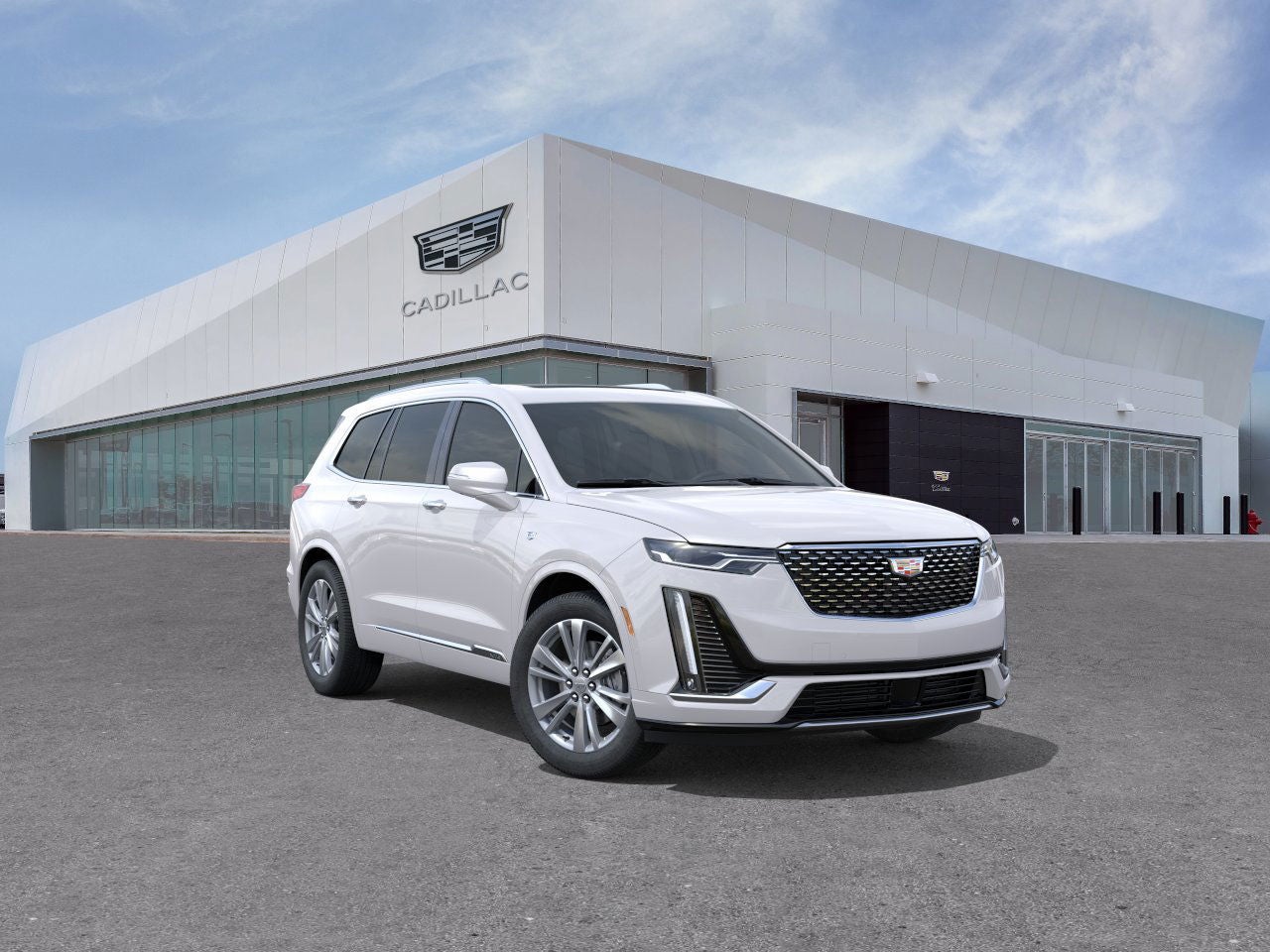 2025 Cadillac XT6 Premium Luxury