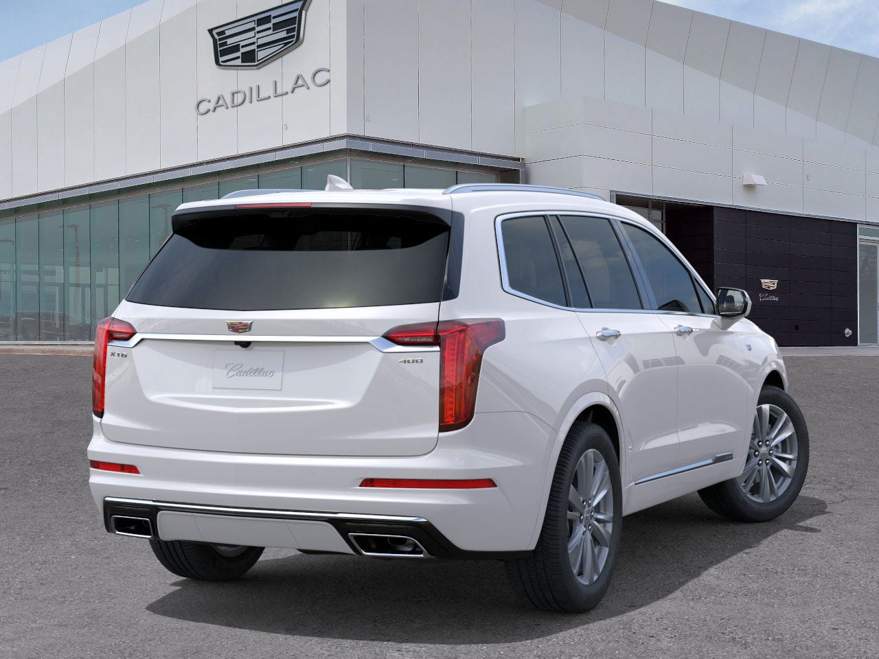 2025 Cadillac XT6 Premium Luxury