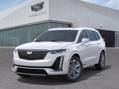 2025 Cadillac XT6 Premium Luxury
