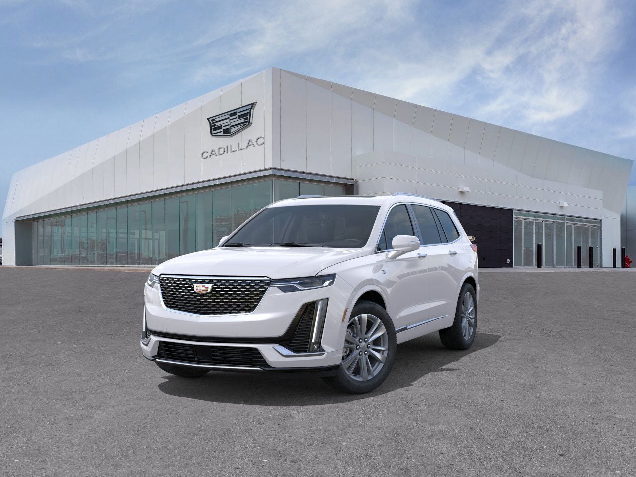 2025 Cadillac XT6 Premium Luxury