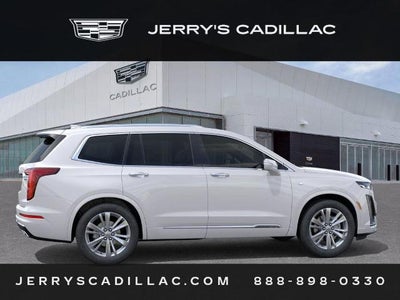 2025 Cadillac XT6 Premium Luxury